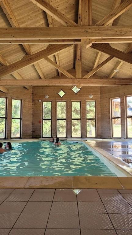 Chalet By Sophie Superdevoluy Avec Piscine Exterior photo